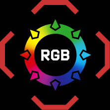 RGB 16.8 mln kolorów